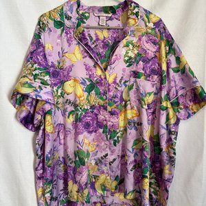 Victoria's Secret Silk Pajama Set